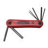 Stanley Hexagon Key Folding Set of 7 Metric (1.5-6mm)