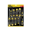 Stanley Cushion Grip Screwdriver Set Flared / Phillips 10 Piece