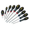 Stanley FatMax Screwdriver Set Parallel/Flared /Pozi 9 Piece
