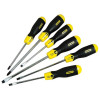 Stanley Cushion Grip Screwdriver Set 6 Piece