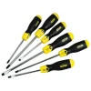 Stanley Cushion Grip Screwdriver Set 6 Piece