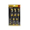 Stanley Cushion Grip Screwdriver Set 6 Piece