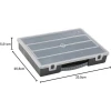 Stanley 1 x 14 Compartment Organiser Box
