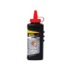 Stanley FatMax XL Square Bottle Chalk Refill 225 Grms Red