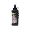 Stanley FatMax XL Square Bottle Chalk Refill 225 Grms Black