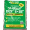 Stairway Cotton Dust Sheet 24 X 3