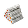 Stanley Medium Pile Silver Stripe Sleeve 100mm (4in) 10 Pack