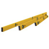 Stabila 70-2 Series Double Plumb Spirit Level Pack 60 + 120 + 180cm