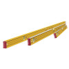 Stabila 96-2 Spirit Level Pack 60cm + 120cm + 180cm
