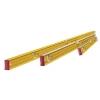 Stabila 96-2 Spirit Level Pack 60cm + 120cm + 180cm