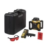 Stabila LAR 160 Rotation Laser Set, 5 Piece