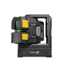 Stabila LAX 500 G Cross Line plus Plumb Point Laser 12V 1 x 2.0Ah Li-ion