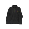 Stanley Gadsden 1/4 Zip Micro Fleece Black - XXL