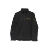 Stanley Gadsden 1/4 Zip Micro Fleece Black - XXL