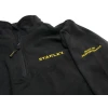 Stanley Gadsden 1/4 Zip Micro Fleece Black - L