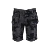 Stanley Hanley Holster Shorts Black Camouflage Waist 32in