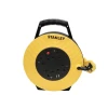 Stanley Semi-Enclosed Cable Reel 240V 13A 4-Socket + 2 USB 15m