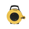 Stanley Semi-Enclosed Cable Reel 240V 13A 4-Socket + 2 USB 7.5m