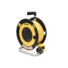 Stanley Open Drum Cable Reel 240V 13A 4-Socket + 2 USB 50m
