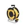 Stanley Open Drum Cable Reel 240V 13A 4-Socket + 2 USB 50m