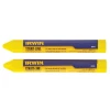 Irwin Straight-Line Crayons (Card 2) Yellow
