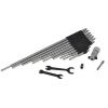 Starrett 124MBZ Inside Micrometer 50-300mm (10 Rod Set)