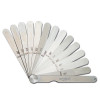 Starrett 467M Feeler Gauge 13 Piece Set 0.04-5mm