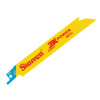 Starrett B618-5 Bi-Metal Reciprocating Blade, Metal Straight 152mm 18 TPI (Pack 5)