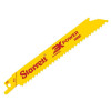 Starrett B66-5 Bi-Metal Reciprocating Blade, Wood Straight 152mm 6 TPI (Pack 5)
