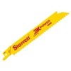 Starrett B66-5 Bi-Metal Reciprocating Blade, Wood Straight 152mm 6 TPI (Pack 5)