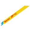 Starrett B818-5 Bi-Metal Reciprocating Blade, Metal Straight 203mm 18 TPI (Pack 5)
