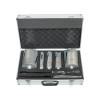 Starrett BMKIT1 Diamond Dri-Core Drill Set, 5 Piece
