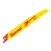 Starrett BT12610-5 Bi-Metal Reciprocating Blade, Tapered 300mm 6-10 TPI (Pack 5)