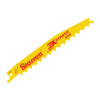 Starrett BT63-5 Bi-Metal Reciprocating Blade, Wood Tapered 152mm 3 TPI (Pack 5)