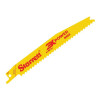 Starrett BT66-5 Bi-Metal Reciprocating Blade, Wood Tapered 152mm 6 TPI (Pack 5)