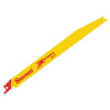 Starrett BT910-5 Bi-Metal Reciprocating Blade, Tapered 228mm 10 TPI (Pack 5)