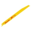 Starrett BT96-5 Bi-Metal Reciprocating Blade, Wood Tapered 228mm 6 TPI (Pack 5)