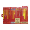 Starrett BU4 Jigsaw Blade Assortment Pack, 19 Piece