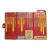 Starrett BU4 Jigsaw Blade Assortment Pack, 19 Piece