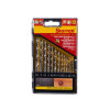 Starrett HSS Split Point Drill Bit Set, 13 Piece