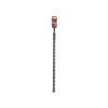 Starrett SDS Plus 4 Point Drill Bit 25 x 460mm