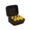 Starrett Cordless Smooth Cut Bi-Metal Holesaw Kit, 6 Piece