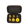 Starrett Cordless Smooth Cut Bi-Metal Holesaw Kit, 6 Piece