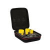 Starrett KDC05021 Deep Cut Bi Metal Electricians Holesaw Kit 7 Piece