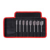 Starrett Flat Wood Drill Bit Set, 8 Piece