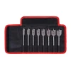 Starrett Flat Wood Drill Bit Set, 8 Piece