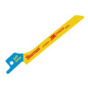 Starrett SB424-5 Bi-Metal Reciprocating Blade, Metal Scroll 100mm 24 TPI (Pack 5)