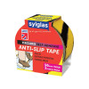 Sylglas Anti-Slip Tape 50mm x 3m Black & Yellow