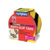 Sylglas Anti-Slip Tape 50mm x 3m Black & Yellow