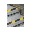 Sylglas Anti-Slip Tape 50mm x 3m Black & Yellow